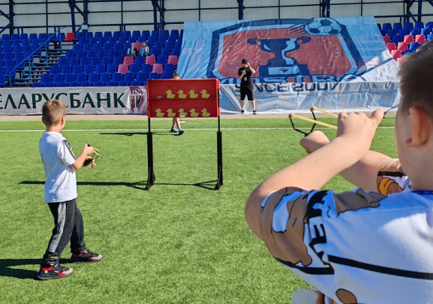 Аттракцион "Тир Уточки"
