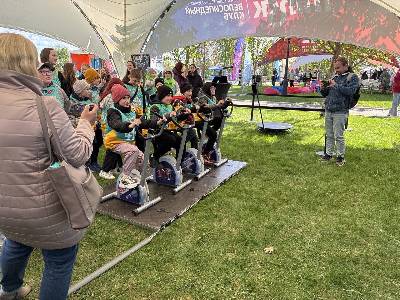 Аттракцион "Велооркестр" — изображение 3