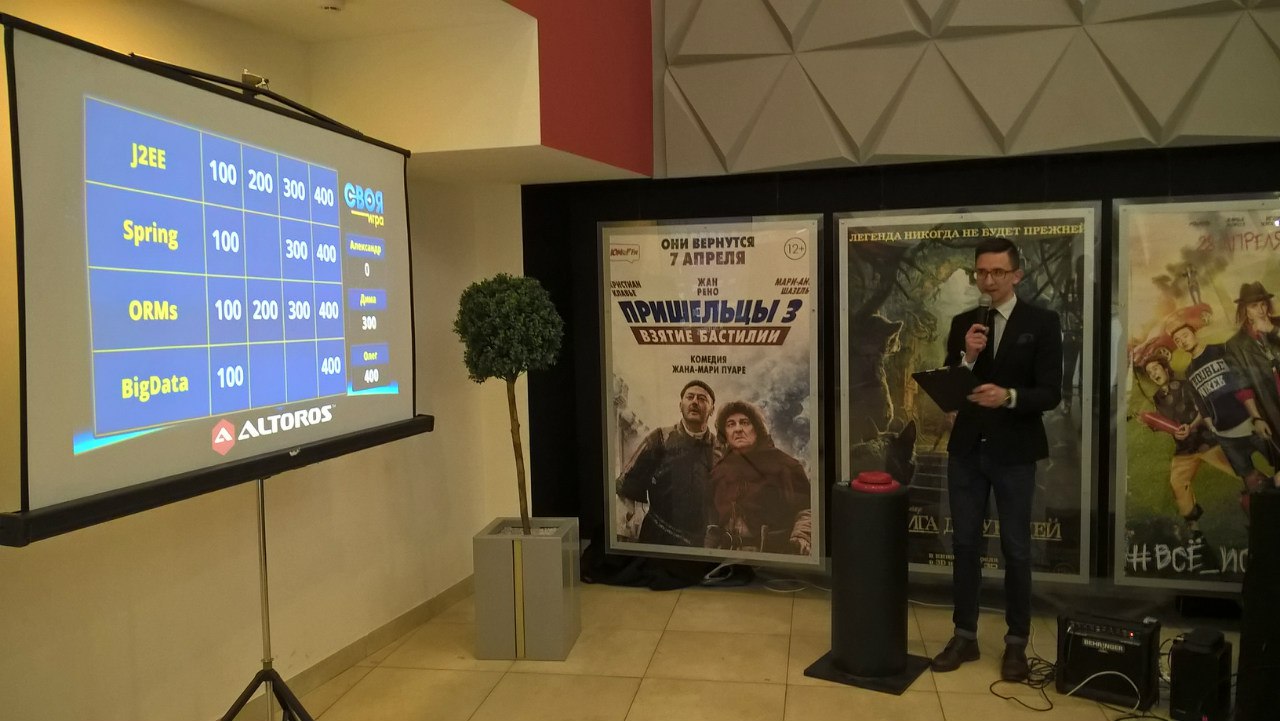 Аттракцион "Своя игра" — изображение 2