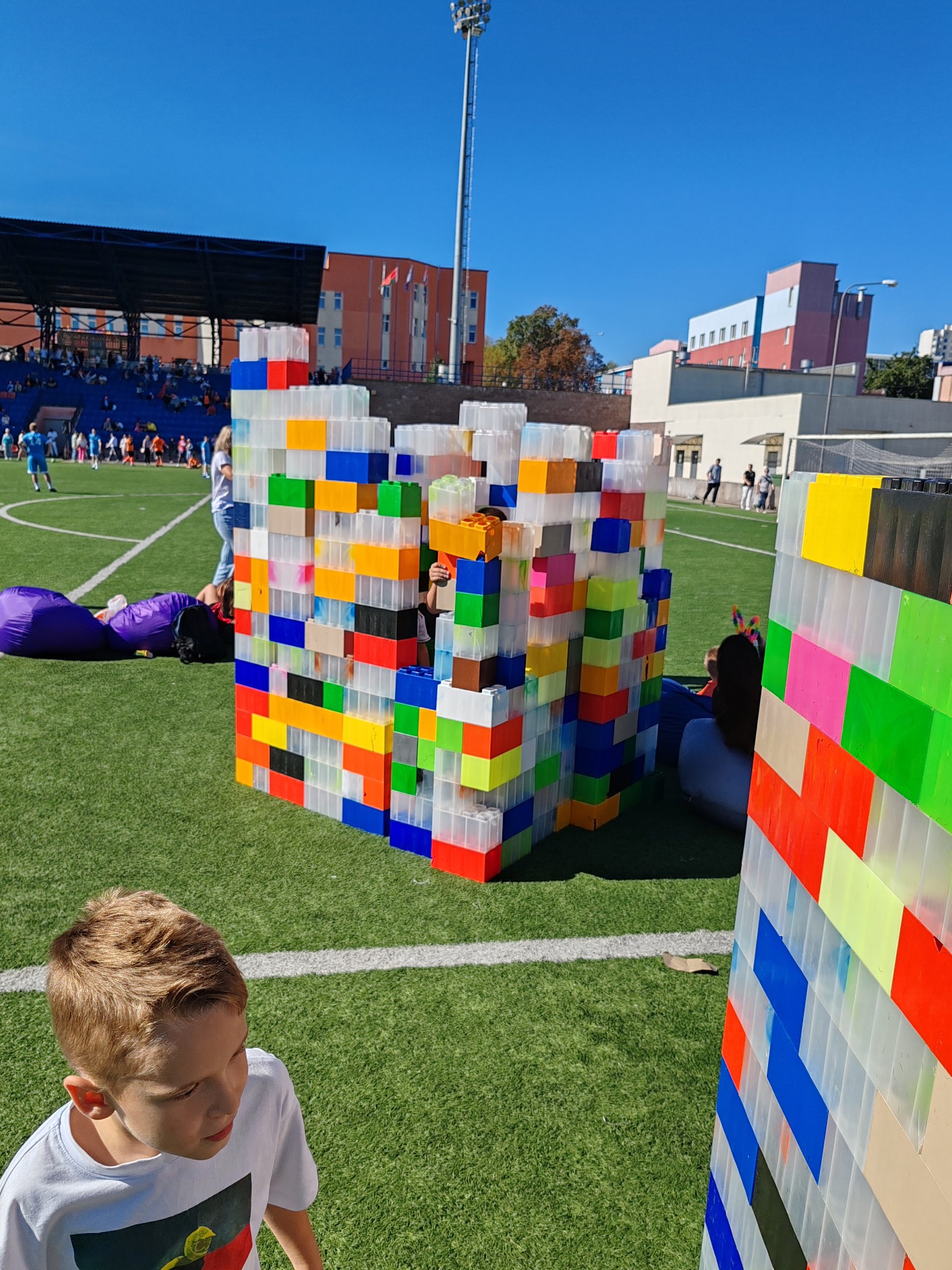 Аттракцион "Гигантский LEGO" — изображение 2